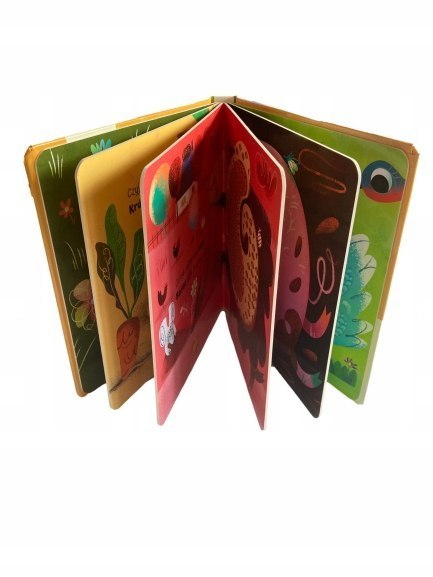 Dotykam Poznaję Wieś Książeczka Sensoryczna Na wsi