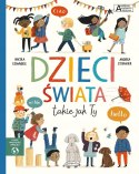 Dzieci świata takie jak Ty Akademia mądrego dziecka Harperkids