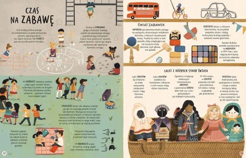 Dzieci świata takie jak Ty Akademia mądrego dziecka Harperkids