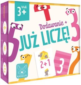 Gra Edukacyjna Kangur Dodawanie Już Liczę 3+