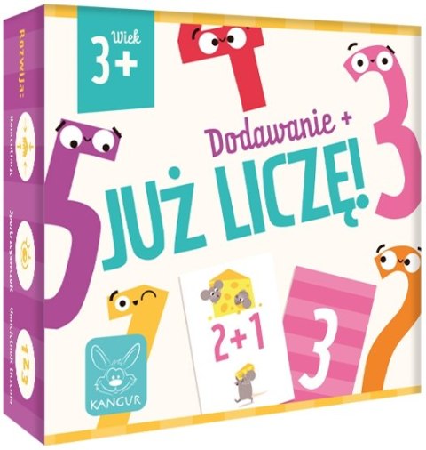 Gra Edukacyjna Kangur Dodawanie Już Liczę 3+