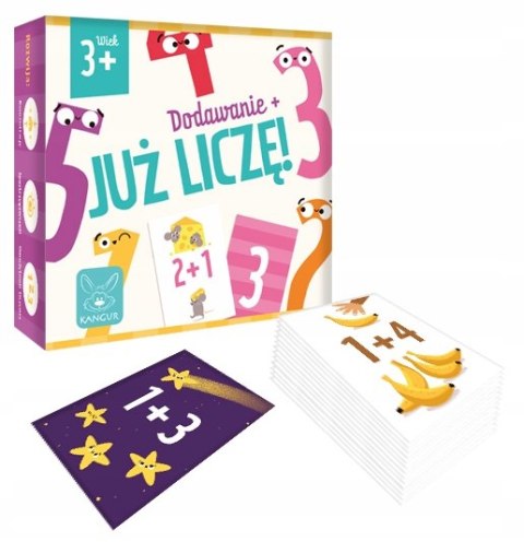 Gra Edukacyjna Kangur Dodawanie Już Liczę 3+