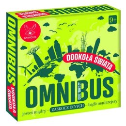 Gra Edukacyjna Kangur Omnnibus Dookoła Świata 9+