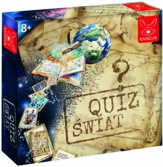 Gra Edukacyjna Kangur Quiz Świat 8+