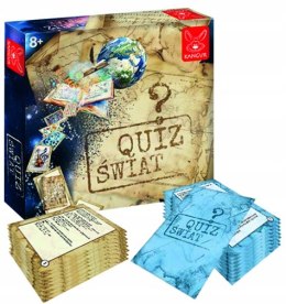 Gra Edukacyjna Kangur Quiz Świat 8+
