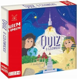 Gra Edukacyjna Kangur Wiem i Umiem Quiz o człowieku 8+