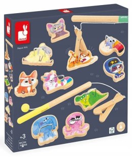 Gra Łowienie Rybek Applepop 3+, Janod J03352