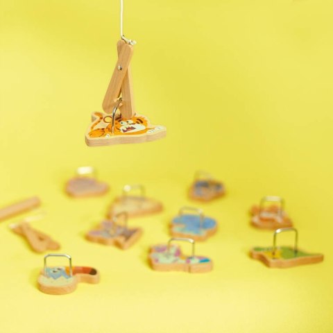 Gra Łowienie Rybek Applepop 3+, Janod J03352