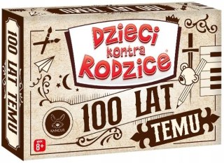 Gra planszowa Kangur Dzieci kontra Rodzice 100 lat temu 8+