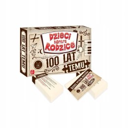 Gra planszowa Kangur Dzieci kontra Rodzice 100 lat temu 8+
