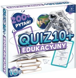 Gra planszowa Kangur Quiz Edukacyjny 10+ 200 Pytań