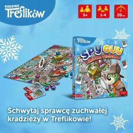 Gra planszowa Spy Guy Zimowa przygoda Trefl 5+