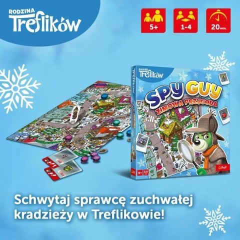 Gra planszowa Spy Guy Zimowa przygoda Trefl 5+
