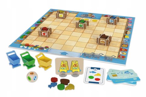 Gra planszowa dla dzieci Mini Market Trefl 3+ Junior Game