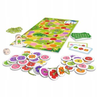 Gra planszowa dla dzieci Our Flower Trefl 3+ Junior Game Nasze Kwiaty