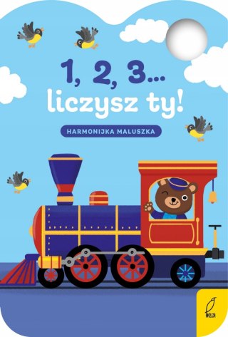 Harmonijka maluszka Raz dwa trzy liczysz ty! Wilga