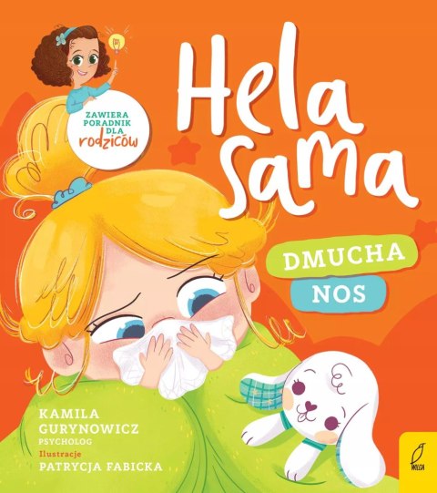 Hela sama dmucha nos Książeczka dla dzieci Edukacyjna