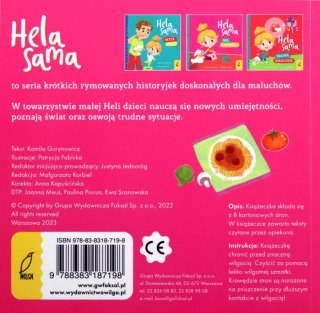 Hela sama je Obiadek Książeczka dla dzieci