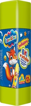 Klej Znikający w Sztyfcie Bambino 12 g Szkolny