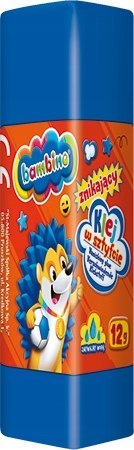 Klej Znikający w Sztyfcie Bambino 12 g Szkolny