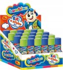 Klej w Sztyfcie Bambino 15 g Szkolny