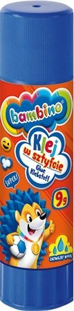 Klej w Sztyfcie Bambino 9 g Szkolny