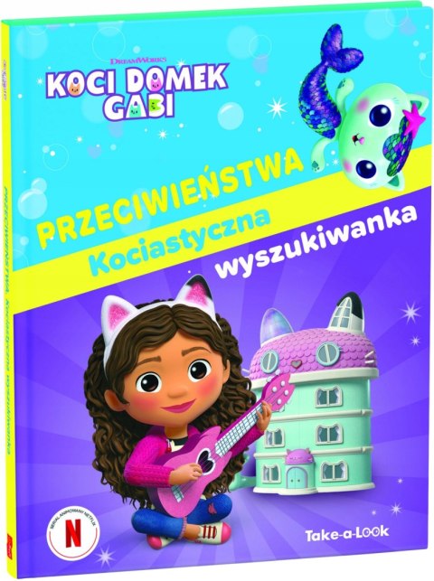 Koci Domek Gabi Przeciwieństwa Kociastyczna wyszukiwanka Trefl