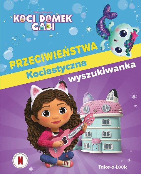 Koci Domek Gabi Przeciwieństwa Kociastyczna wyszukiwanka Trefl
