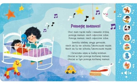 Kółko graniaste Piosenki dla maluszka Słuchaj i śpiewaj Aksjomat