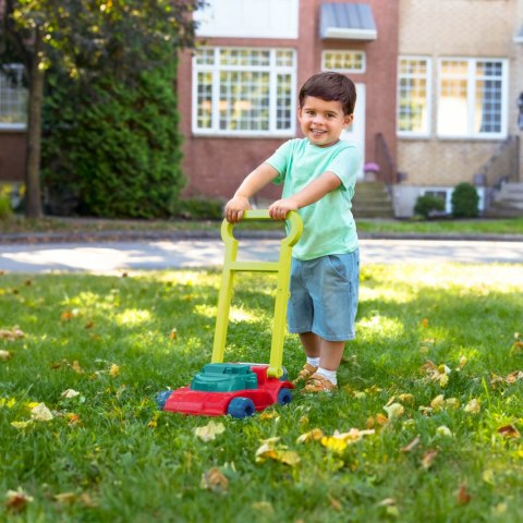 Kosiarka dla dzieci z składaną rączka i pojemnikiem z trawą B.Toys BX2187Z