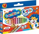 Kredki Świecowe Bambino 18 kolorów