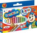Kredki Świecowe Bambino 18 kolorów