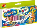 Kredki Świecowe Bambino 24 kolory