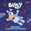 Książeczka Bluey Dobranoc, owocowy nietoperzu Moja czytanka Harperkids
