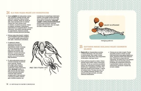 Książka 321 intrygujących faktów o zwierzętach Nasza Księgarnia