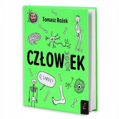 Książka Człowiek Tomasz Rożek