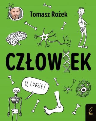 Książka Człowiek Tomasz Rożek