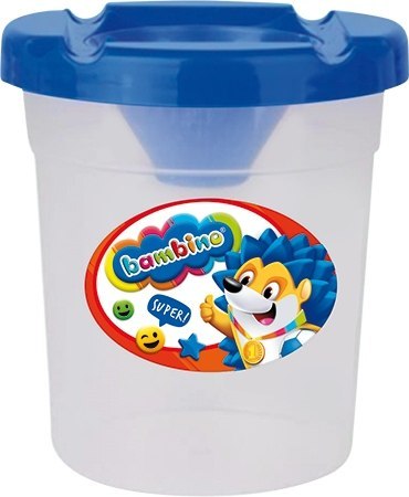 Kubek Bambino z Blokadą Wylania Kubeczek do Farb