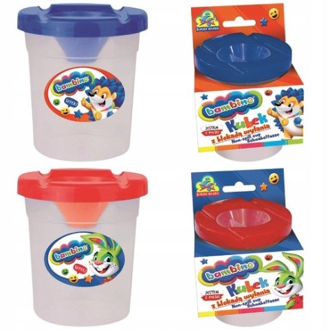 Kubek Bambino z Blokadą Wylania Kubeczek do Farb