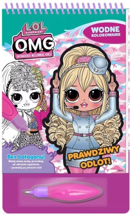 L.O.L. Surprise Wodne kolorowanie Prawdziwy odlot Malowanka Lol