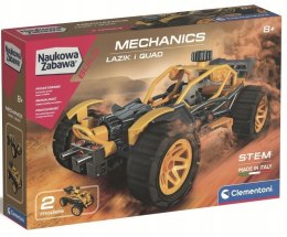 Laboratorium Mechaniki Łazik Quad 50796 Clementoni 8+