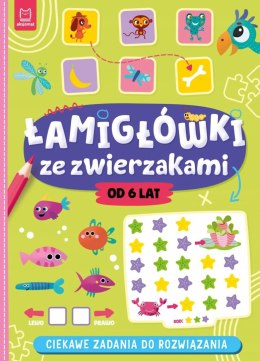 Łamigłówki ze zwierzakami Ciekawe zadania do rozwiązania Aksjomat