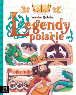 Legendy polskie Aksjomat Oprawa Twarda Bogusław Michalec