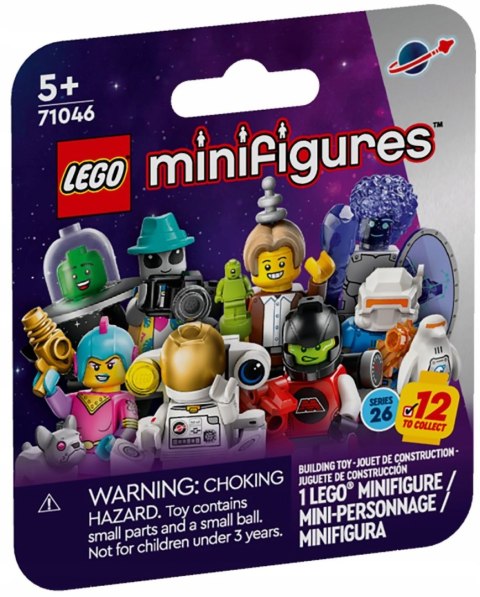 Lego 71046 Minifigurki Kosmos Seria 26