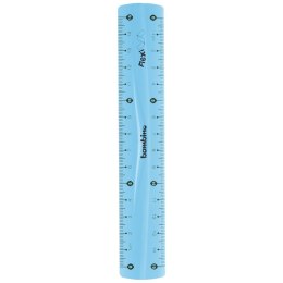 Linijka Szkolna Bambino 15 cm Flexi Odporna na Złamanie Niebieska