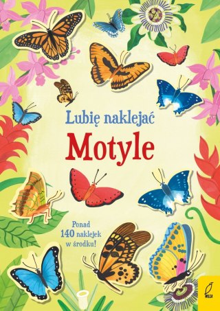 Lubię naklejać Motyle Wilga Naklejki 140 Naklejek
