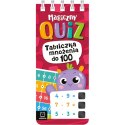 Magiczny quiz Tabliczka Mnożenia do 100 Na Spirali Aksjomat