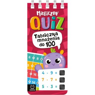 Magiczny quiz Tabliczka Mnożenia do 100 Na Spirali Aksjomat