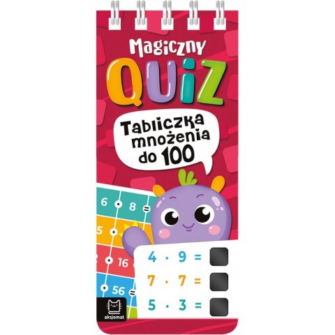 Magiczny quiz Tabliczka Mnożenia do 100 Na Spirali Aksjomat