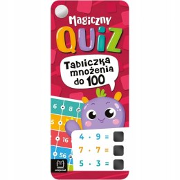 Magiczny quiz Tabliczka Mnożenia do 100 Z Nitem Aksjomat